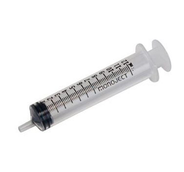 REGULAR TIP SYRINGE 3CC