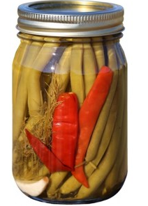 DILLED GREEN BEANS 16OZ