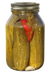 DILLED PICKLES 32OZ