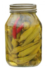 PICKLED OKRA 32OZ