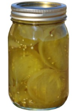 CANDIED GREEN TOMATOES 16OZ
