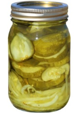 BREAD & BUTTER PICKLES