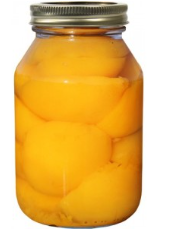 PEACHY PEACH HALVES 32OZ