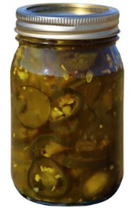 SWEET FIRE PICKLES 16OZ