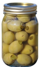 JALAPENO STUFFED OLIVES 16OZ