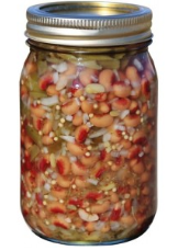 BLACK EYED PEA RELISH 16 OZ