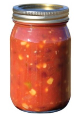 BLACK BEAN & CORN SALSA 16OZ