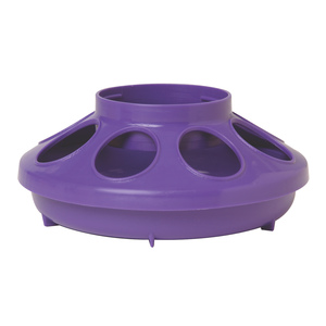 PURPLE SCREW ON FEEDER BASE 1QT