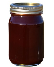 HONEY HABANERO BBQ SAUCE 16 OZ
