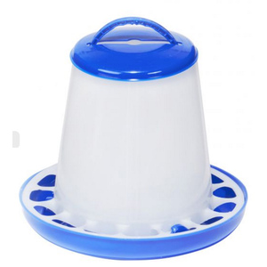 PLASTIC POULTRY FEEDER 1.5LB