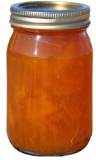 PEACH PRESERVES 16OZ