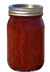 STRAWBERRY FIG PRESERVES 16OZ