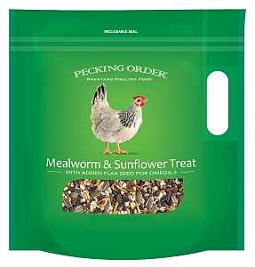 MEALWORM/SUNFLOWER CHICKEN TREAT