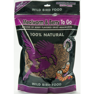 MEALWORMS & BERRIES TO GO
