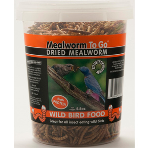 MEALWORMS TO GO 5.5OZ