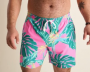 BIRDS OF PARADISE SWIM TRUNK