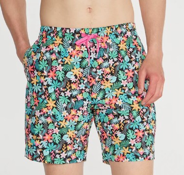 BLOOMERANGS SWIM TRUNK