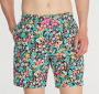 BLOOMERANGS SWIM TRUNK