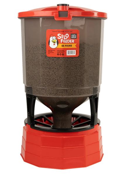 HAPPY HEN SILO FEEDER 65LB