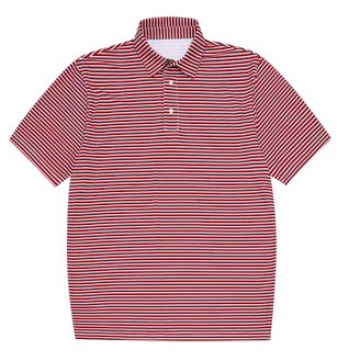 Y RED BLACK & WHITE STP POLO