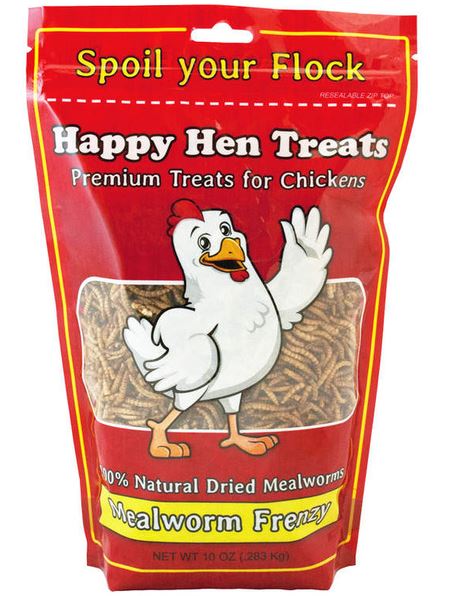 MEALWORM FRENZY 10OZ