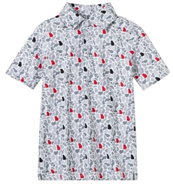 YTH GA CAMO POLO