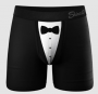 BLACK TUXEDO UNDERWEAR