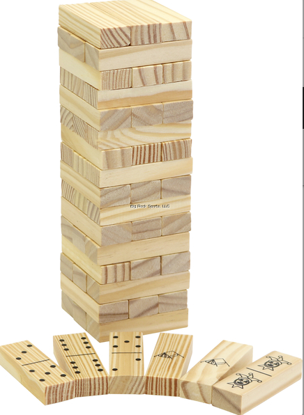 COGHLANS 3 IN 1 TOWER GAME