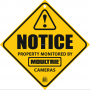 CAMERA SURVEILLANCE SIGN