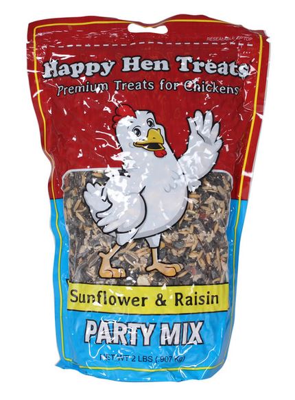 SUNFLOWER & RAISIN PARTY MIX 2LB
