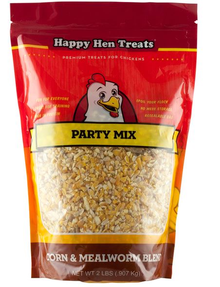 CORN & MEALWORM PARTY MIX 2LB