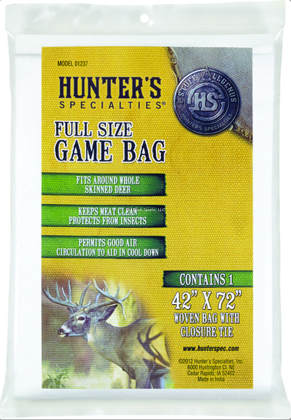 FULL SIZE GAME DRESSING BAG