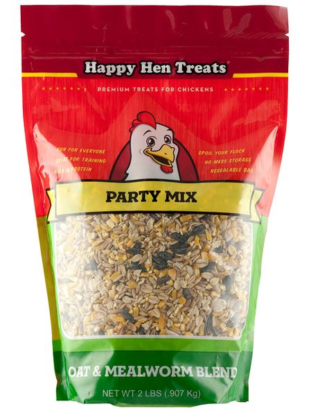 WORM & OAT PARTY MIX 2LB