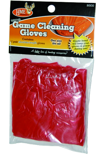 HME GAME CLEANING GLOVES