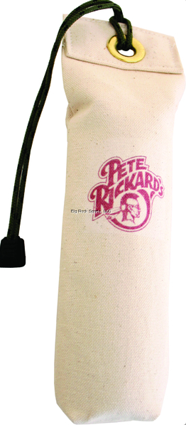 PETE RICKARD PUP DUMMY WHITE