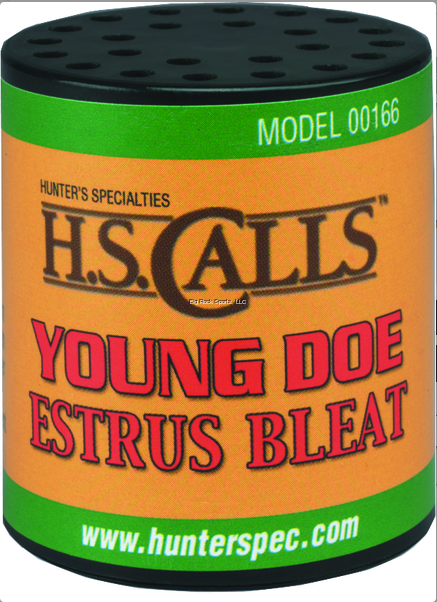 YOUNG DOE ESTRUS BLEAT CAN CALL