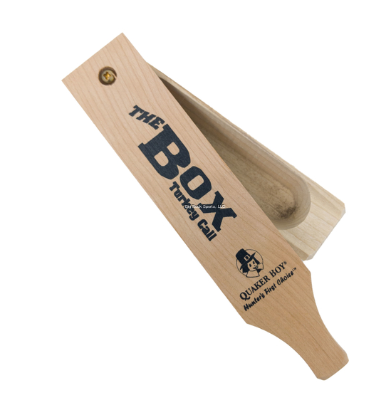 THE BOX TURKEY BOX CALL