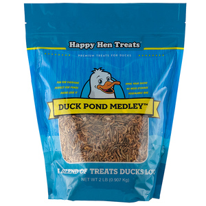 HAPPY HEN DUCK POND MEDLEY 2LB