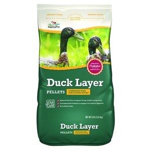DUCK LAYER PELLETS 8LB