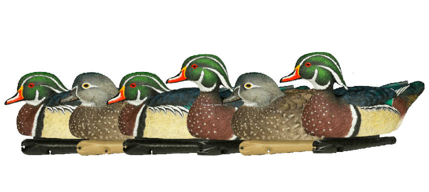TOPFLIGHT WOOD DUCKS 6PK