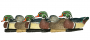 TOPFLIGHT WOOD DUCKS 6PK