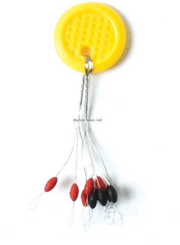 BOBBER STOP RUBBER 2 4/6S 10PC