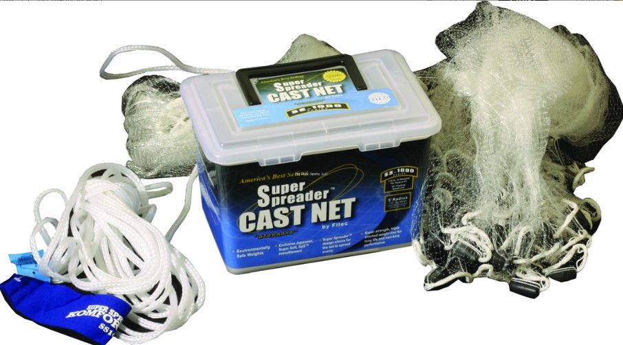 SUPER SPREADER CAST NET 7FT
