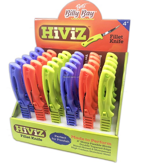 BILLY BAY 4" FILLET KNIFE DIS