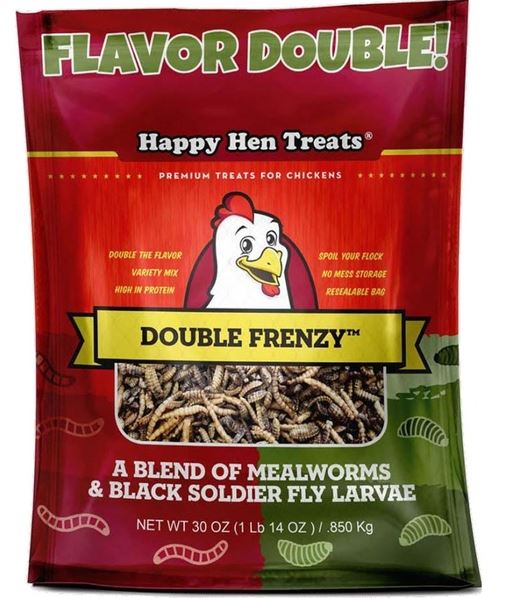 HAPPY HEN DOUBLE FRENZY 30OZ