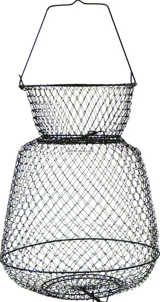 COLLAPSIBLE WIRE BASKET 14X25"