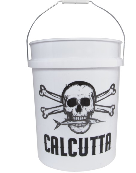 CALCUTTA GALLON BUCKET WHITE