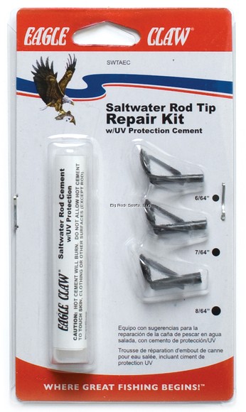 SALTWATER ROD TIP REPAIR KIT