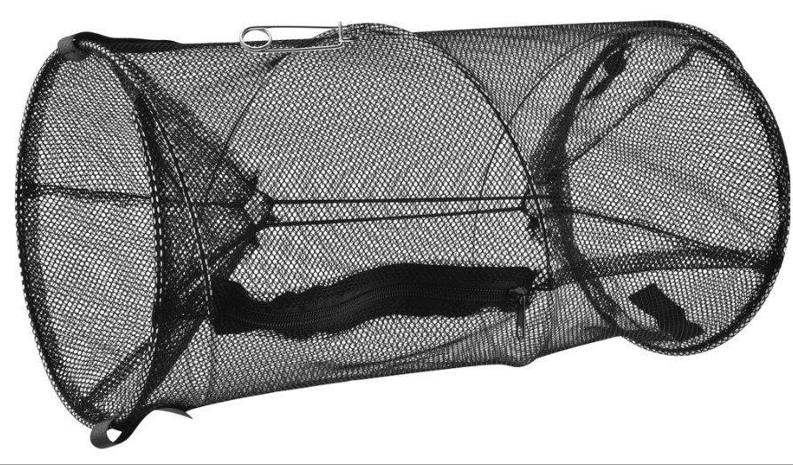 COLLAPSIBLE MINNOW TRAP