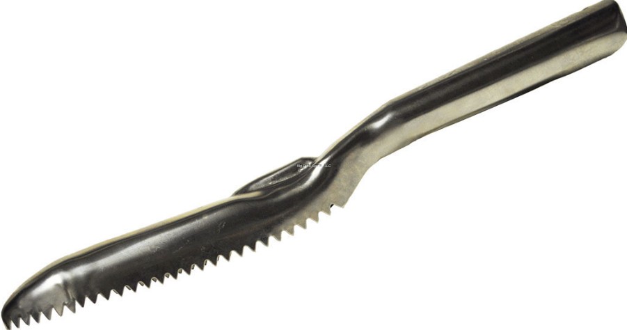 "8"" SS COMMERCIAL FISH SCALER"